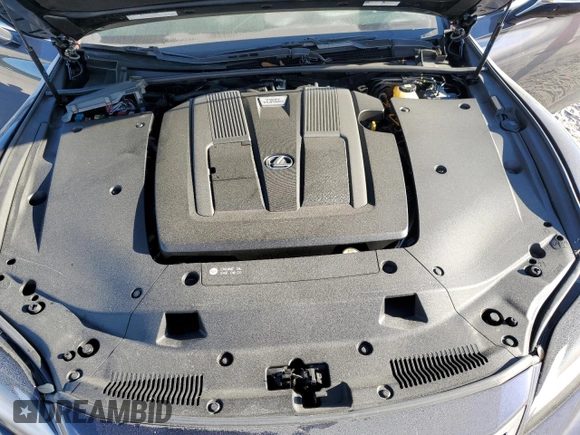 2021 Lexus LS 500 with VIN JTHD51FFXM5014872, listed as a Copart auction lot 74589874 with 20,701 mi miles and Non repairable. Bid and sale history available at DreamBid. Image 12.