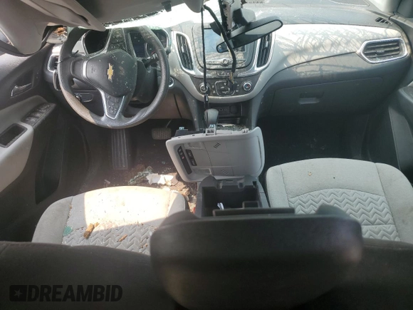 2022 Chevrolet Equinox LS with VIN 3GNAXSEV9NS163074, listed as a Copart auction lot 59189665 with 65,406 mi miles and Salvage title. Bid and sale history available at DreamBid. Image 8.