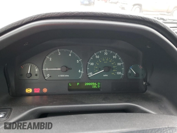 2000 Land Rover Range Rover with VIN SALPV1642YA444219, listed as a Copart auction lot 85681644 with 200,854 mi miles and Clean title. Bid and sale history available at DreamBid. Image 9.