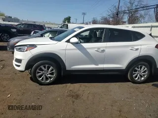 2020 Hyundai Tucson SE z VIN KM8J2CA44LU242705, wystawiony jako Copart lot #54495465 z przebiegiem 54 892 mil mil oraz Szkoda całkowita • Salvage title. Historia ofert i sprzedaży dostępna na DreamBid. Obrazek 13.