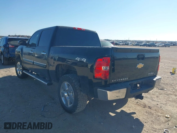 2011 Chevrolet Silverado 1500 LT with VIN 3GCPKSE38BG395583, listed as a IAAI auction lot 41486984 with 134,615 mi miles and . Bid and sale history available at DreamBid. Image 3.