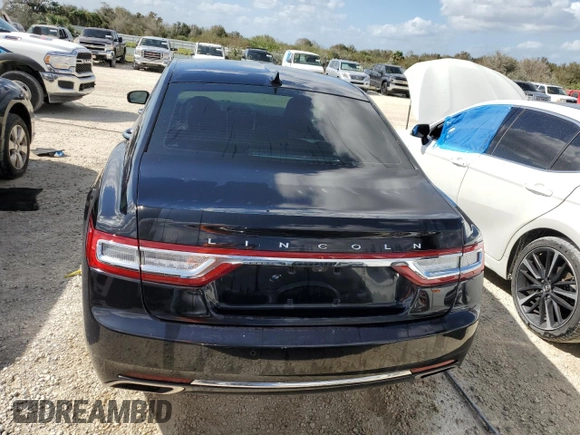 2019 Lincoln Continental Select z VIN 1LN6L9SK3K5607242, wystawiony jako Copart lot #77902174 z przebiegiem 63 235 mil mil oraz Szkoda całkowita • Salvage title. Historia ofert i sprzedaży dostępna na DreamBid. Obrazek 6.