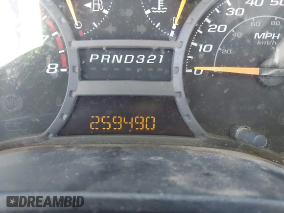 2005 Chevrolet Colorado 1SF LS Z71 with VIN 1GCDT136158216222, listed as a IAAI auction lot 41563003 with 259,490 mi miles. Bid and sale history available at carsss.com. Image 7.