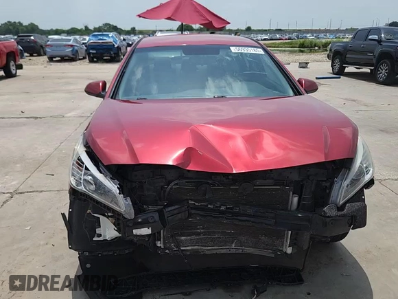 2016 Hyundai Sonata SE z VIN 5NPE24AF0GH302489, wystawiony jako Copart lot #56935185 z przebiegiem 121 767 mil mil oraz Szkoda całkowita • Salvage title. Historia ofert i sprzedaży dostępna na DreamBid. Obrazek 13.