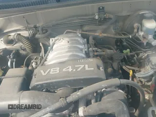 2003 Toyota Tundra SR5 with VIN 5TBRT34183S437094, listed as a IAAI auction lot 43417080 with 203,690 mi miles and . Bid and sale history available at DreamBid. Image 12.