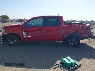 2022 Nissan Titan S with VIN 1N6AA1EC5NN104856, listed as a IAAI auction lot 42003205 with 49,099 mi miles and . Bid and sale history available at DreamBid. Image 15.