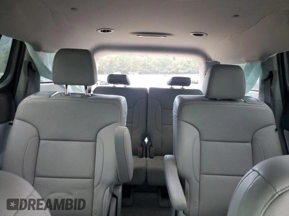 2021 GMC Acadia SLT with VIN 1GKKNML48MZ142280, listed as a Copart auction lot 72833214 with 57,237 mi miles and Salvage Title. Bid and sale history available at DreamBid. Image 10.