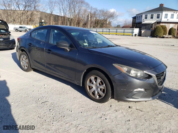 2014 Mazda Mazda3 i SV with VIN JM1BM1T70E1156486, listed as a Copart auction lot 86525544 with 122,905 mi miles and Clean Title. Bid and sale history available at carsss.com. Image 4.