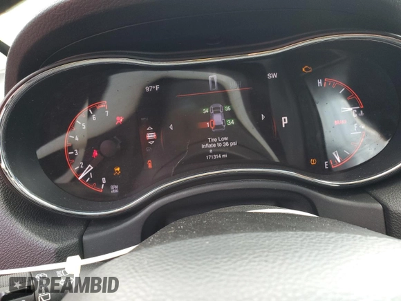 2015 Dodge Durango SXT z VIN 1C4RDHAG5FC891769, wystawiony jako Copart lot #56964965 z przebiegiem 171 314 mil mil oraz Szkoda całkowita • Salvage title. Historia ofert i sprzedaży dostępna na DreamBid. Obrazek 9.
