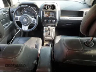 2017 Jeep Compass High Altitude с VIN 1C4NJCEAXHD130376, выставлен на аукционе Copart как лот 59206475 с пробегом 110 211 миль миль и Списание • Salvage title. История ставок и продаж доступна на DreamBid. Изображение 8.
