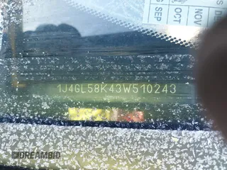 2003 Jeep Liberty Limited z VIN 1J4GL58K43W510243, wystawiony jako IAAI lot #41171081 z przebiegiem Nie podano mil oraz . Historia ofert i sprzedaży dostępna na DreamBid. Obrazek 11.