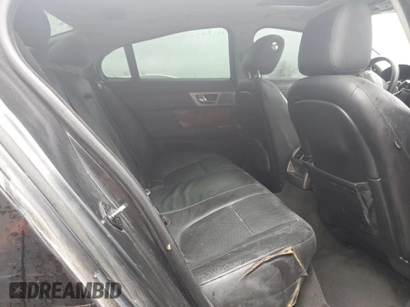 2010 Jaguar XF Premium Luxury with VIN SAJWA0GB2ALR64826, listed as a Copart auction lot 45236665 with 162,098 mi miles and Salvage Title. Bid and sale history available at carsss.com. Image 10.