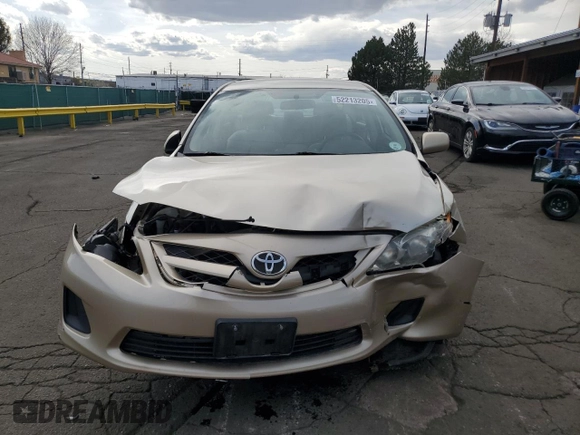 2013 Toyota Corolla L with VIN 5YFBU4EE4DP088040, listed as a Copart auction lot 52213205 with 88,730 mi miles and Salvage Title. Bid and sale history available at carsss.com. Image 5.