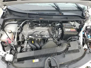 2021 Toyota Corolla LE with VIN 5YFEPMAE7MP186795, listed as a Copart auction lot 50960865 with Not Provided miles and Salvage Title. Bid and sale history available at DreamBid. Image 12.