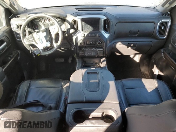 2020 Chevrolet Silverado 1500 LT Trail Boss with VIN 3GCPYFED5LG318248, listed as a Copart auction lot 44945095 with 69,044 mi miles and Salvage Title. Bid and sale history available at carsss.com. Image 8.