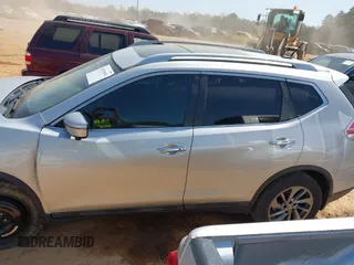 2016 Nissan Rogue SV with VIN 5N1AT2MV9GC745296, listed as a IAAI auction lot 41913694 with 145,192 mi miles and . Bid and sale history available at DreamBid. Image 14.