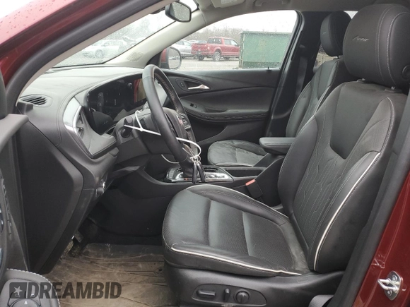 2024 Buick Encore GX Avenir z VIN KL4AMFSL2RB005604, wystawiony jako Copart lot #47529285 z przebiegiem 8 032 mil mil oraz Szkoda całkowita • Salvage title. Historia ofert i sprzedaży dostępna na DreamBid. Obrazek 7.