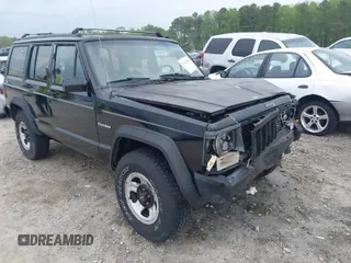 1994 Jeep Cherokee Sport with VIN 1J4FJ68S1RL160023, listed as a IAAI auction lot 41968610 with 255,978 mi miles. Bid and sale history available at carsss.com. Image 1.