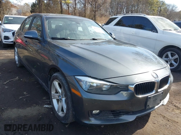 2013 BMW 3 Series 328i xDrive with VIN WBA3B3G58DNR79587, listed as a IAAI auction lot 41494987 with 115,336 mi miles. Bid and sale history available at carsss.com. Image 1.