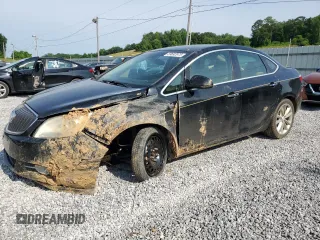 2012 Buick Verano Group with VIN 1G4PS5SK8C4151830, listed as a Copart auction lot 59692975 with 38,110 mi miles and Salvage title. Bid and sale history available at DreamBid. Image 1.