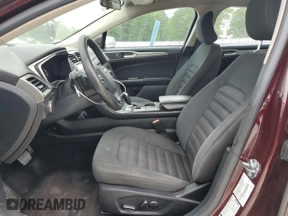 2017 Ford Fusion SE with VIN 3FA6P0HD0HR272420, listed as a Copart auction lot 55438055 with 131,258 mi miles and Clean Title. Bid and sale history available at carsss.com. Image 7.
