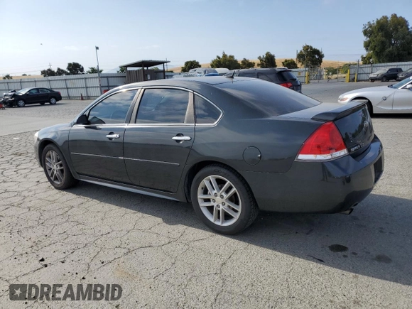 2014 Chevrolet Impala LTZ with VIN 2G1WC5E35E1106319, listed as a Copart auction lot 59260365 with 139,722 mi miles and Salvage title. Bid and sale history available at DreamBid. Image 2.