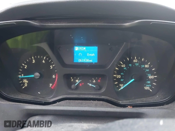 2016 Ford Transit with VIN 1FTYR1YG1GKA43549, listed as a IAAI auction lot 41460987 with 61,938 mi miles and . Bid and sale history available at DreamBid. Image 7.