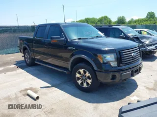 2011 Ford F-150 XL with VIN 1FTFW1EF1BFB00992, listed as a IAAI auction lot 42653523 with 360,965 mi miles and . Bid and sale history available at DreamBid. Image 1.