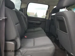 2012 GMC Sierra 1500 SLE with VIN 3GTP2VE73CG304869, listed as a Copart auction lot 55112505 with Not provided miles and Salvage title. Bid and sale history available at DreamBid. Image 10.