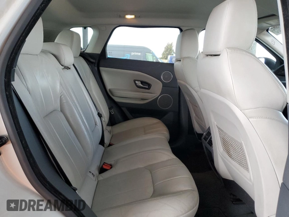 2017 Land Rover Range Rover Evoque SE with VIN SALVP2BG3HH169541, listed as a Copart auction lot 52897205 with 80,724 mi miles and Salvage Title. Bid and sale history available at carsss.com. Image 10.