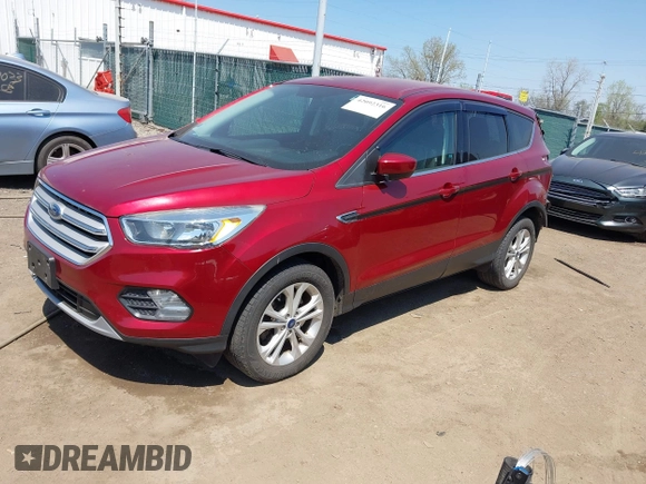 2017 Ford Escape SE with VIN 1FMCU9GD6HUE90149, listed as a IAAI auction lot 42092316 with 162,977 mi miles and . Bid and sale history available at DreamBid. Image 18.