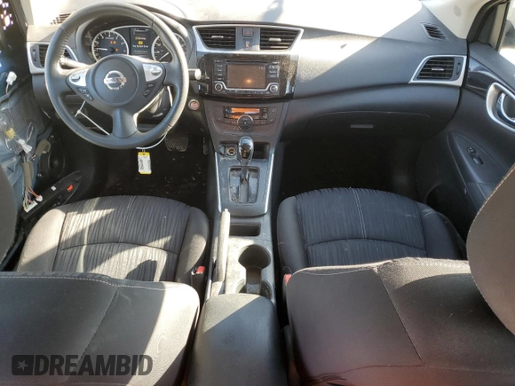 2018 Nissan Sentra SV with VIN 3N1AB7AP9JY205801, listed as a Copart auction lot 43944675 with 64,254 mi miles and Salvage Title. Bid and sale history available at carsss.com. Image 8.