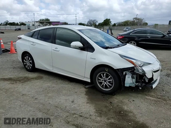 2017 Toyota Prius Two with VIN JTDKBRFU1H3055116, listed as a Copart auction lot 51547065 with 118,416 mi miles and Salvage Title. Bid and sale history available at DreamBid. Image 10.