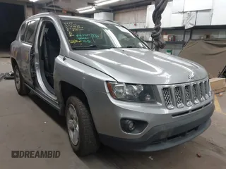 2017 Jeep Compass High Altitude with VIN 1C4NJCEA5HD117079, listed as a IAAI auction lot 41945867 with 120,451 mi miles. Bid and sale history available at carsss.com. Image 1.