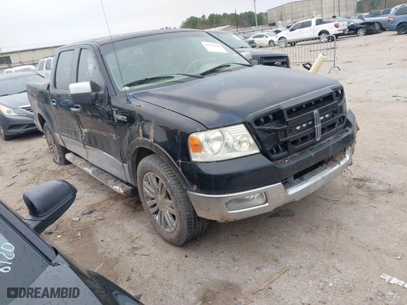 2006 Lincoln Mark LT with VIN 5LTPW16546FJ05584, listed as a IAAI auction lot 41615080 with NaN miles. Bid and sale history available at carsss.com. Image 1.