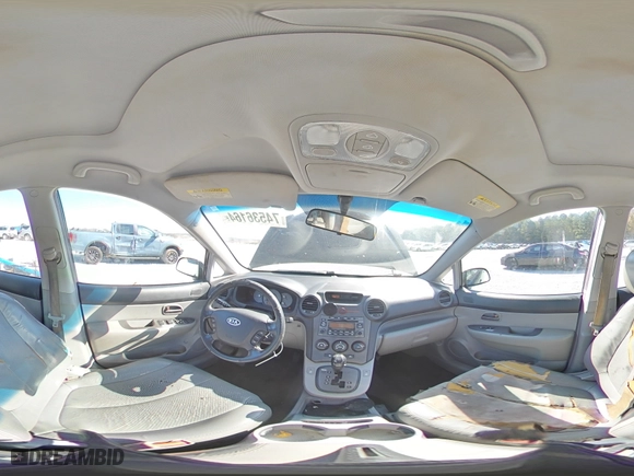 2007 Kia Rondo EX with VIN KNAFG526177042826, listed as a Copart auction lot 74536164 with 219,103 mi miles and Salvage Title. Bid and sale history available at carsss.com. Image 13.