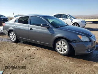 2008 Toyota Avalon XL with VIN 4T1BK36BX8U271533, listed as a Copart auction lot 83648414 with Not Provided miles and Salvage Title. Bid and sale history available at carsss.com. Image 4.