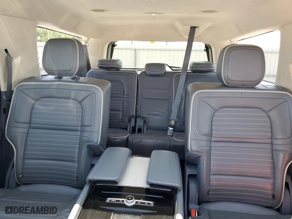 2020 Lincoln Navigator L Black Label with VIN 5LMJJ3TT5LEL05146, listed as a Copart auction lot 53471835 with 42,863 mi miles and Salvage Title. Bid and sale history available at carsss.com. Image 10.