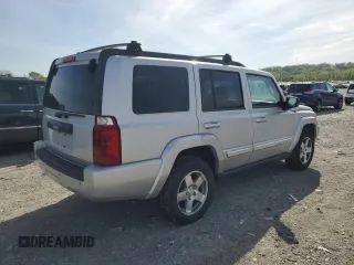 2010 Jeep Commander Sport with VIN 1J4RH4GK0AC139599, listed as a Copart auction lot 54235695 with 241,414 mi miles and Clean Title. Bid and sale history available at DreamBid. Image 3.