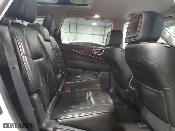 2015 Infiniti QX60 with VIN 5N1AL0MM8FC540157, listed as a Copart auction lot 87964225 with 106,333 mi miles and Salvage Title. Bid and sale history available at carsss.com. Image 11.