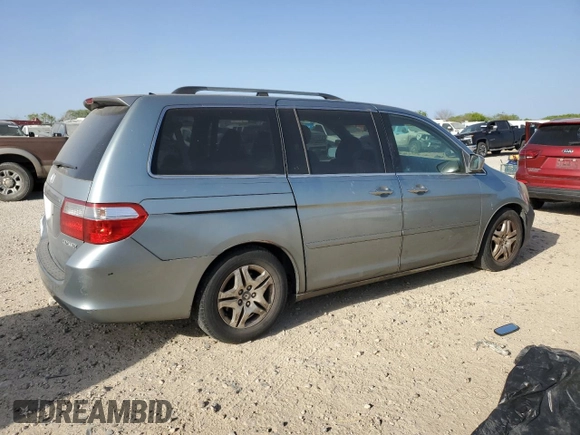2005 Honda Odyssey EX with VIN 5FNRL38415B104920, listed as a Copart auction lot 50274085 with 228,538 mi miles and Clean Title. Bid and sale history available at carsss.com. Image 3.