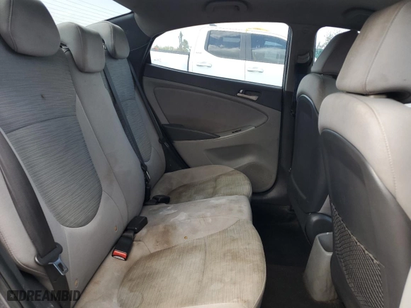 2016 Hyundai Accent SE with VIN KMHCT4AE3GU058396, listed as a Copart auction lot 50750405 with 224,994 mi miles and Clean Title. Bid and sale history available at carsss.com. Image 10.