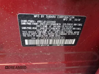 2019 Subaru Forester Limited with VIN JF2SKAUCXKH444361, listed as a Copart auction lot 48679025 with 123,256 mi miles and Salvage Title. Bid and sale history available at carsss.com. Image 14.