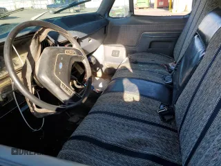 1991 Ford F-250 with VIN 2FTHF26G8MCA54999, listed as a Copart auction lot 80223084 with 445,684 mi miles and Salvage Title. Bid and sale history available at carsss.com. Image 7.