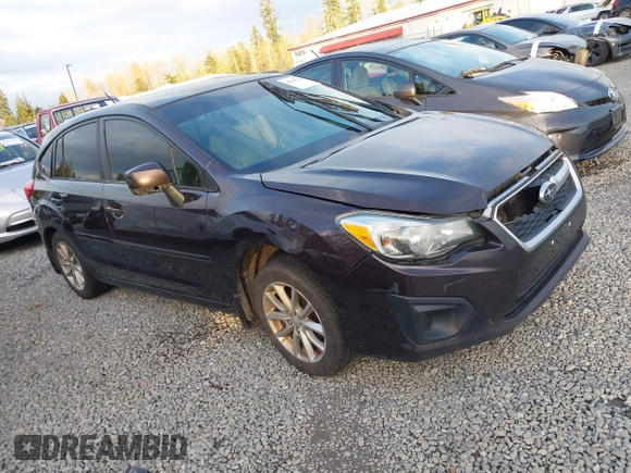 2012 Subaru Impreza Premium с VIN JF1GPAC6XCG221901, выставлен на аукционе IAAI как лот 40913376 с пробегом 192 607 миль миль и . История ставок и продаж доступна на DreamBid. Изображение 1.