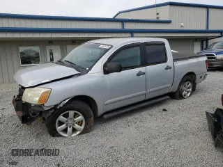 2010 Nissan Titan SE with VIN 1N6BA0ED9AN313471, listed as a Copart auction lot 53699235 with 218,649 mi miles and Clean Title. Bid and sale history available at carsss.com. Image 1.