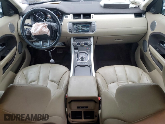2015 Land Rover Range Rover Evoque Pure Premium with VIN SALVR2BG6FH044489, listed as a Copart auction lot 61339585 with 96,657 mi miles and Salvage title. Bid and sale history available at DreamBid. Image 8.