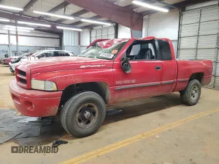 1999 Dodge 1500 with VIN 1B7HF13Z1XJ584429, listed as a Copart auction lot 48143595 with Not Provided miles and Salvage Title. Bid and sale history available at DreamBid. Image 1.