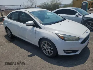 2015 Ford Focus SE with VIN 1FADP3F23FL319168, listed as a Copart auction lot 64411645 with 213,852 mi miles and Clean title. Bid and sale history available at DreamBid. Image 4.