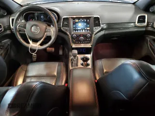 2017 Jeep Grand Cherokee Limited with VIN 1C4RJFBG4HC694526, listed as a Copart auction lot 59476525 with 99,607 mi miles and Salvage title. Bid and sale history available at DreamBid. Image 8.